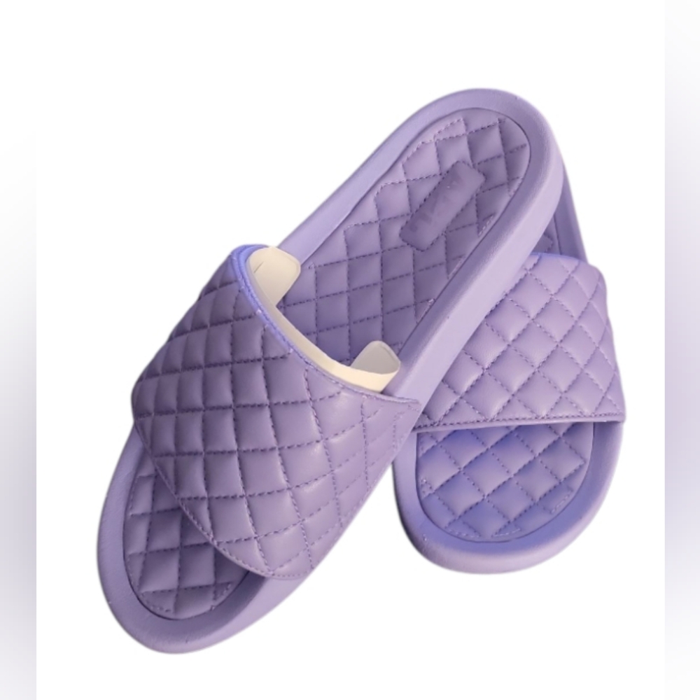 APL: Athletic Propulsion Labs Women's Lusso Slide, Bellflower, size 6 - Picture 2 of 8